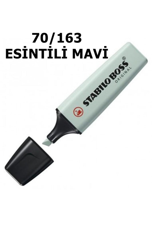 STABİLO BOSS FOSFORLU KALEM YENİ BEKLENEN RENKLER