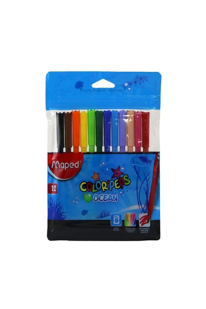 845720 Color Peps 12 Renk Keçeli Kalem