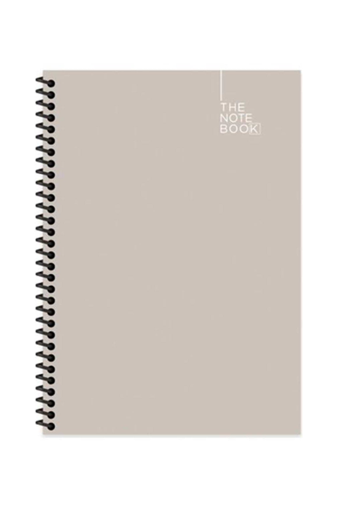 20x28 Cm The Notebook Çizgisiz Telli Defter 120 Sayfa Sert Karton Kapak