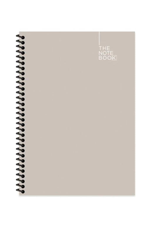 20x28 Cm The Notebook Çizgisiz Telli Defter 120 Sayfa Sert Karton Kapak