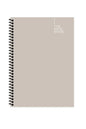 20x28 Cm The Notebook Çizgisiz Telli Defter 120 Sayfa Sert Karton Kapak
