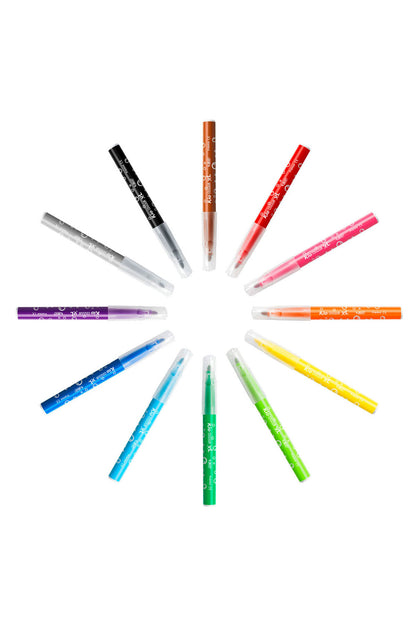 Kid Couleur Xl Keçeli Boya Kalemi 12 Li Kutu 828966