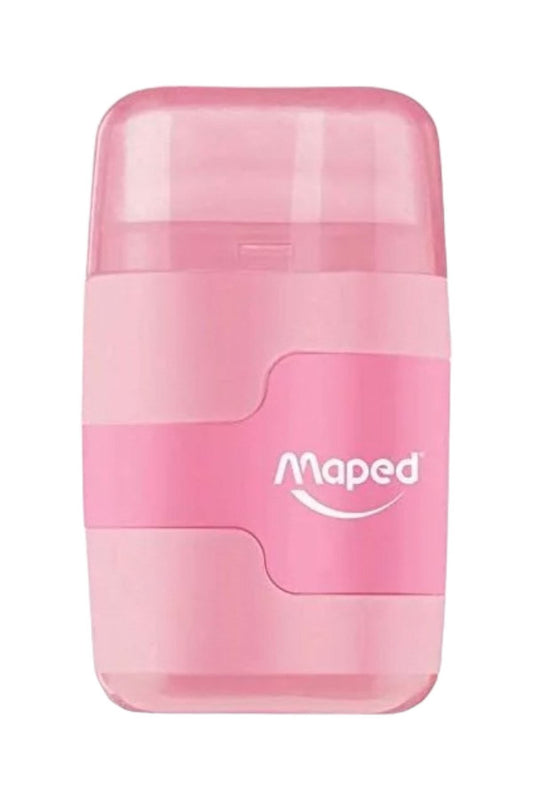 MAPED SİLGİ VE KALEMTIRAŞ BİR ARADA PASTEL RENKLER