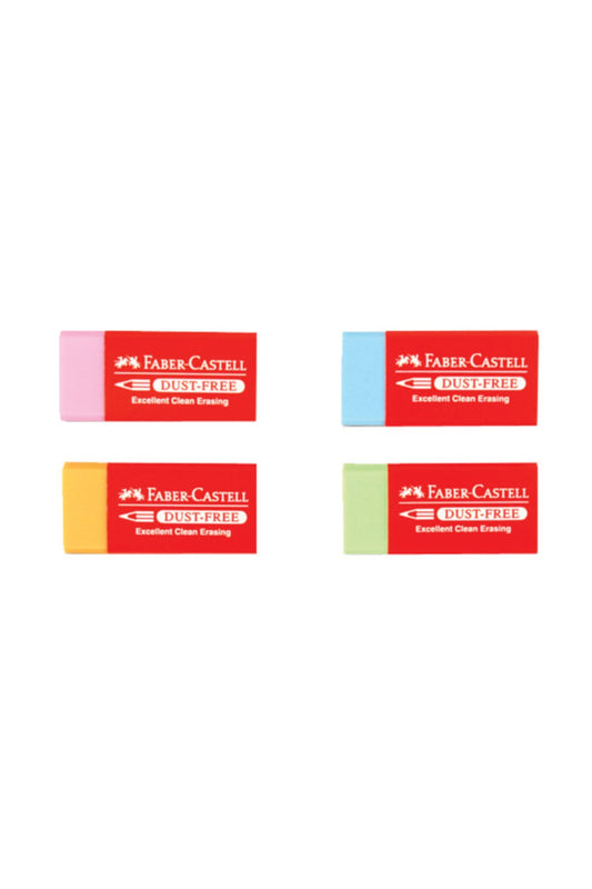 Faber-castell Silgi Dust Free Renkli 5130187125000