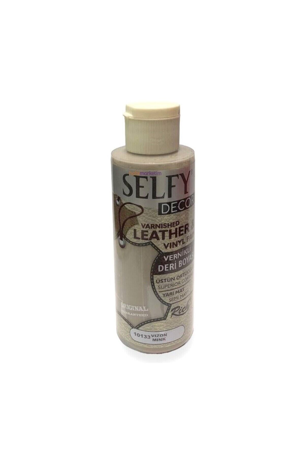 SELFY DECOR DERI BOYASI 120 CC VIZON