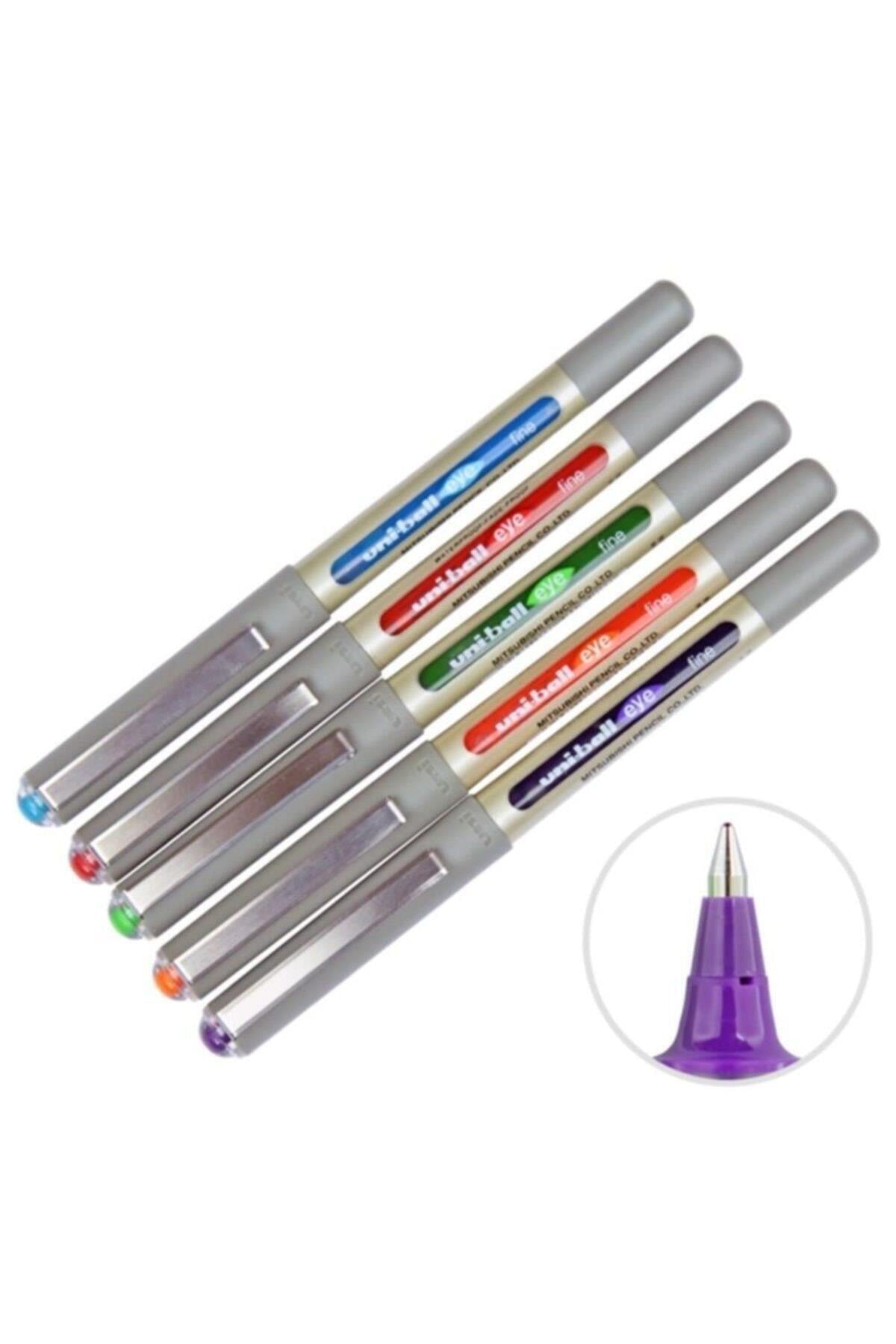 Eye Fine Roller Kalem 0.7mm Karışık Renk Ub-157/5c.01 (5 Li Set)