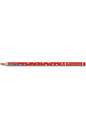 Faber-castell Başlık Kalemi Yıldız Desenli Kırmızı 1131450001 12 Li (1 PAKET 12 ADET)