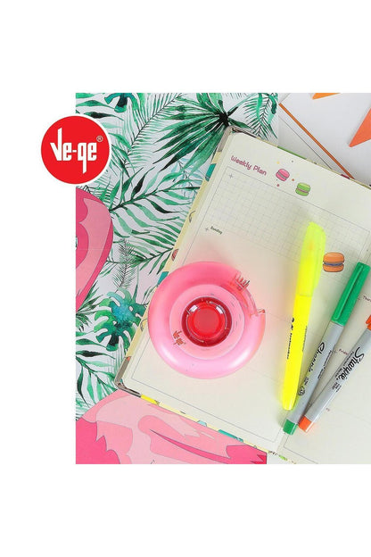 Vege Donut Soft Görünmez Bant 19x25 m Bant Kesme Makineli 4 Adet