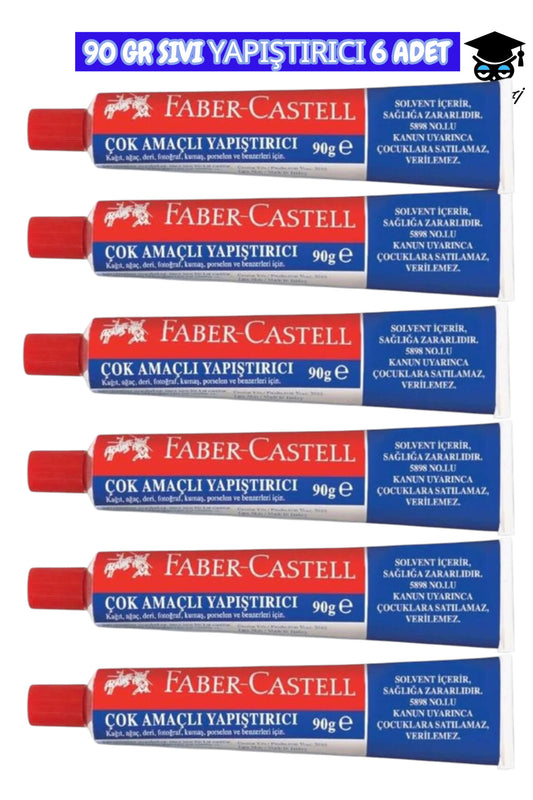 90 GR SIVI YAPIŞTIRICI 6 ADET