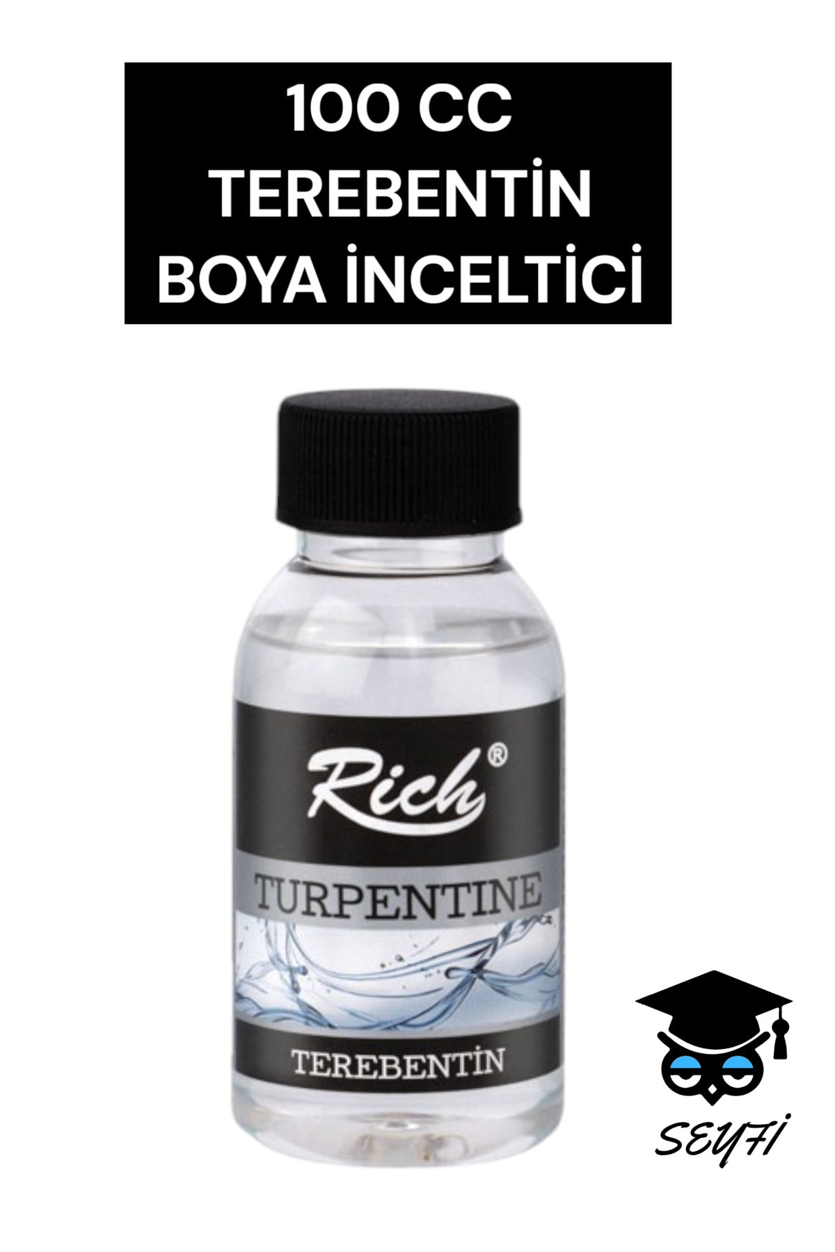 TEREBENTİN 100 CC BOYA İNCELTİCİ