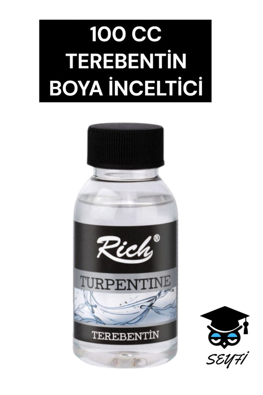 TEREBENTİN 100 CC BOYA İNCELTİCİ