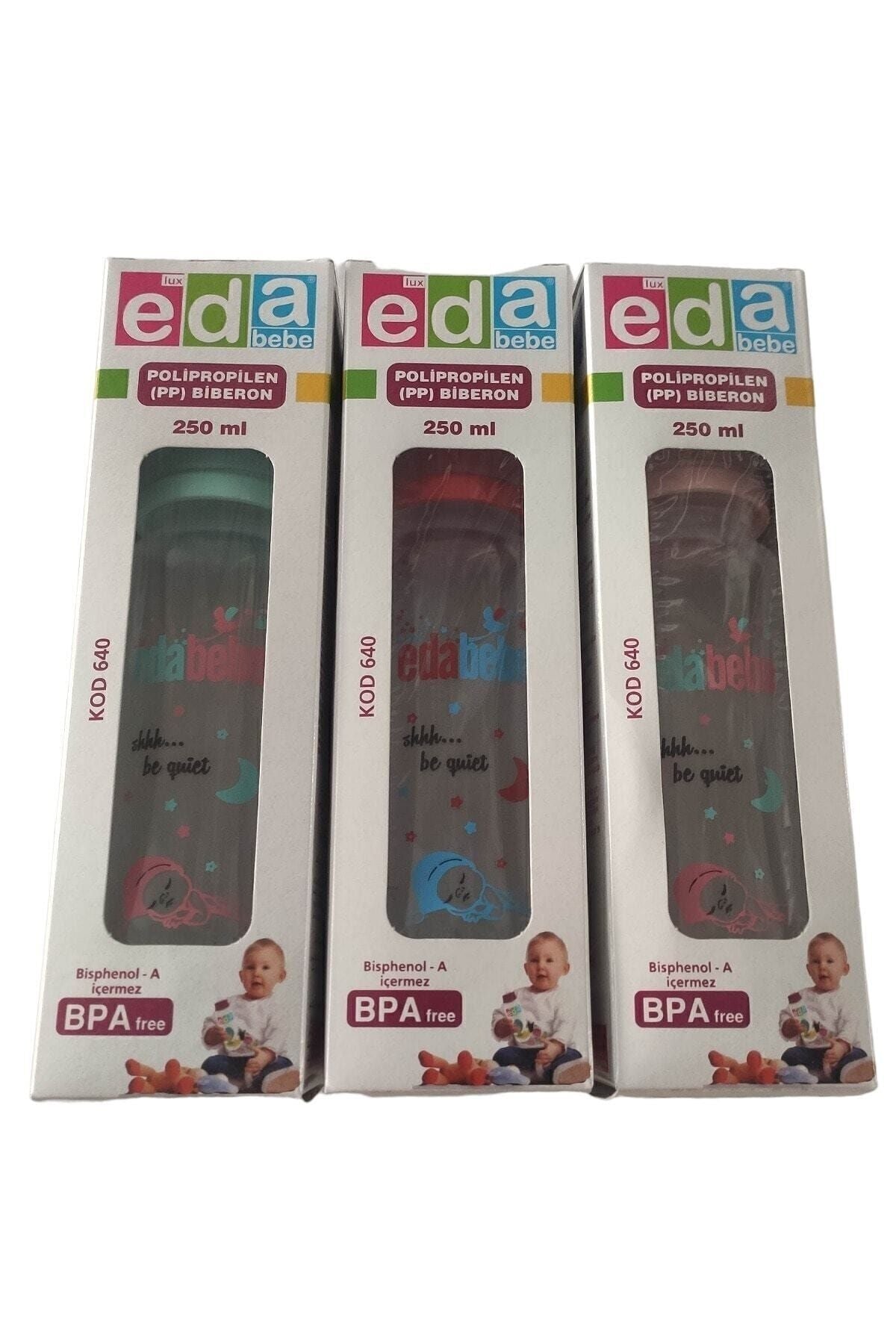 Bebek EDA Biberon 250ml 3adet