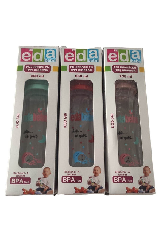 Bebek EDA Biberon 250ml 3adet