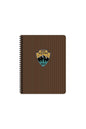 16.5x22.5 Çizgili Defter Outdoor - Kahverengi