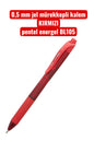 0,5 mm jel mürekkepli kalem KIRMIZI pentel energel BL105
