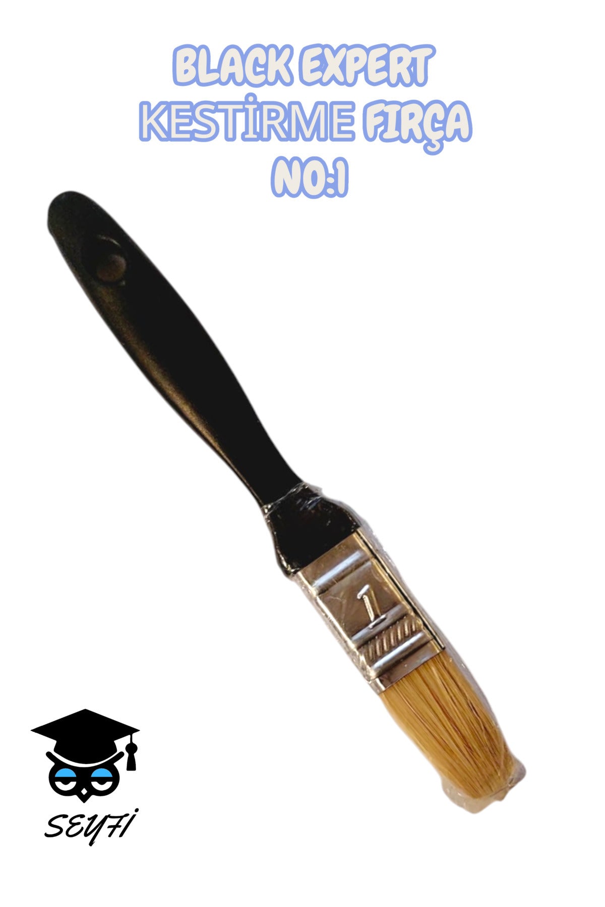 BLACK EXPERT KESTİRME FIRÇA NO:1