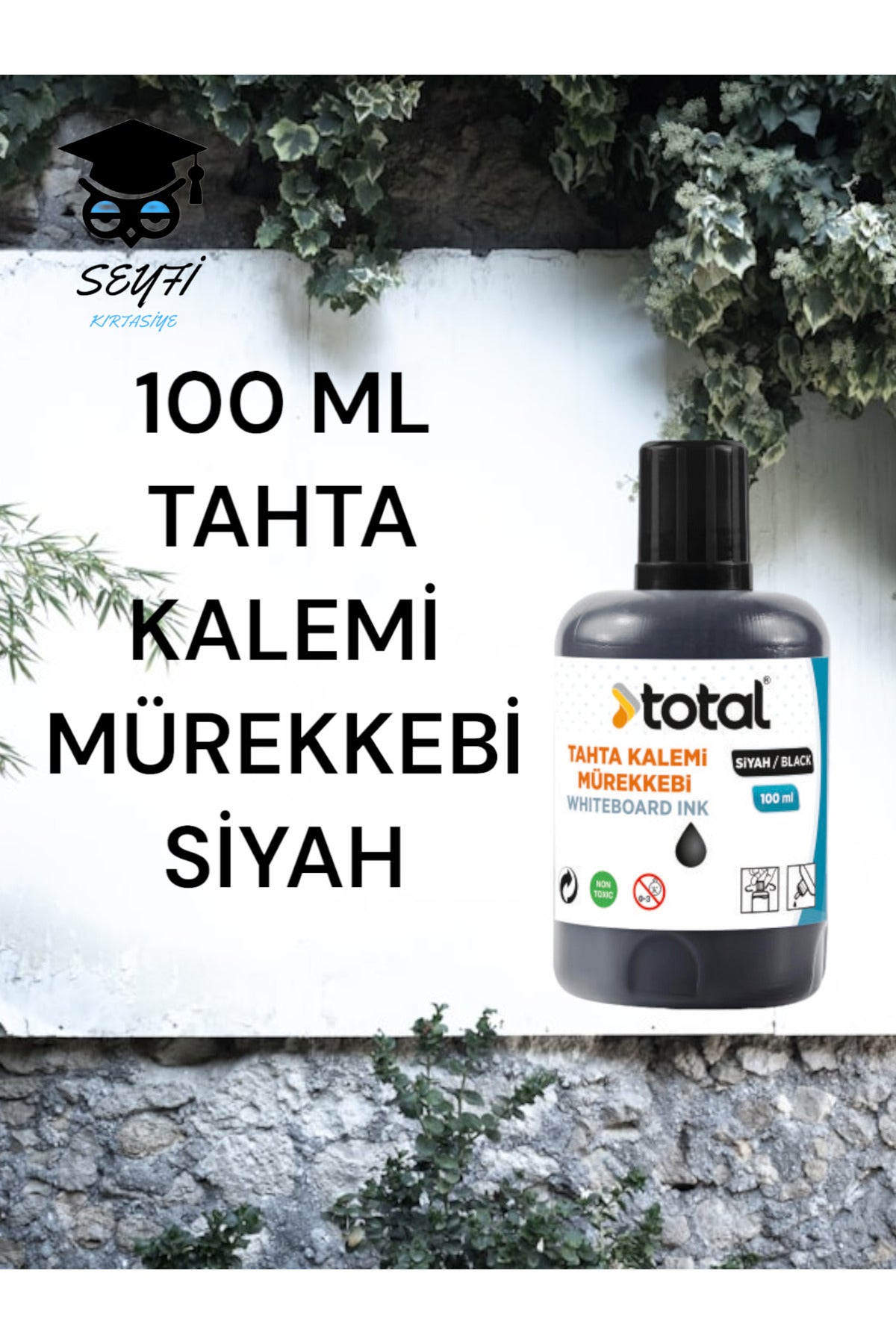 100 ML TAHTA KALEMİ MÜREKKEBİ