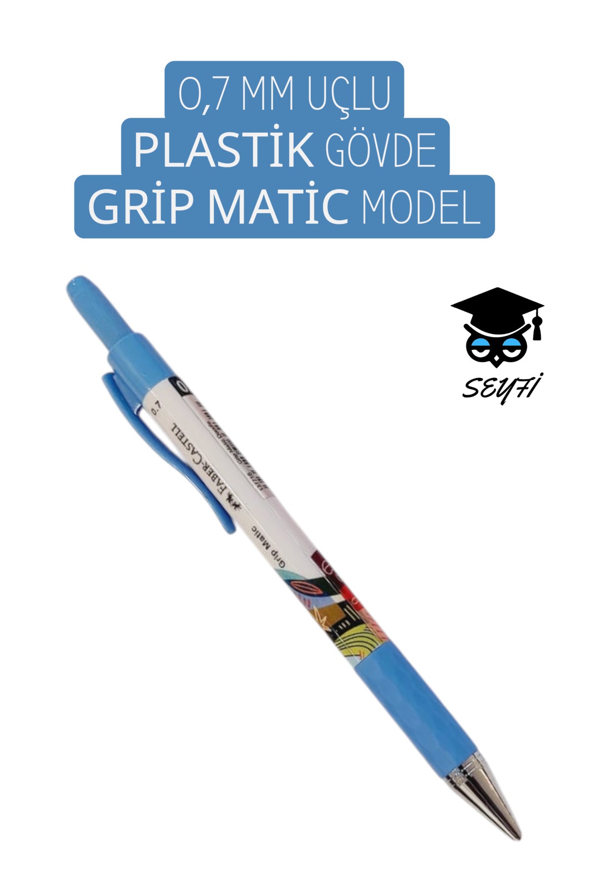 0,7 MM UÇLU PLASTİK GÖVDE MATİC MODEL