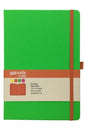 Case Sert Kapak Çizgisiz Neon Turuncu Defter 96 Yaprak 14x20 cm