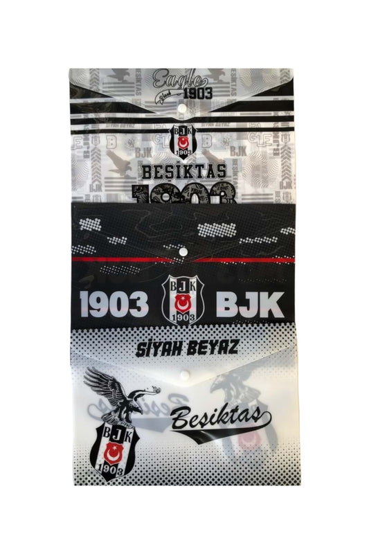 Taraftar Çıtçıtlı Zarf Dosya 3 Adet