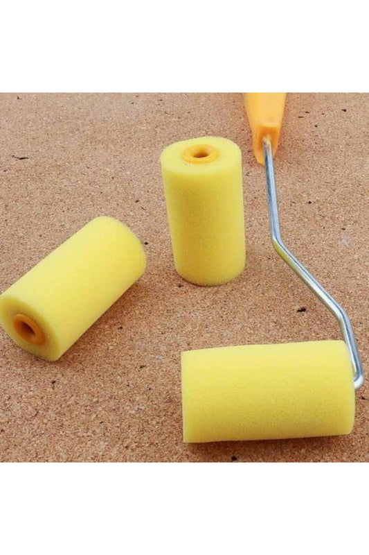 5cm Eko Rulo Fırça Sarı