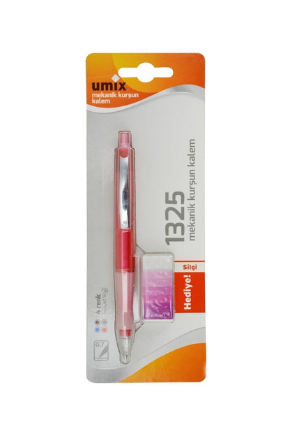 1325 0,7 Mm Versatil Kalem + Silgi Seti Karışık Renk Yollanmaktadır.