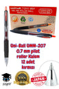 0.7 mm jel pilot kalem roller signo kalem umn-207 uni-ball basmalı pilot kalem