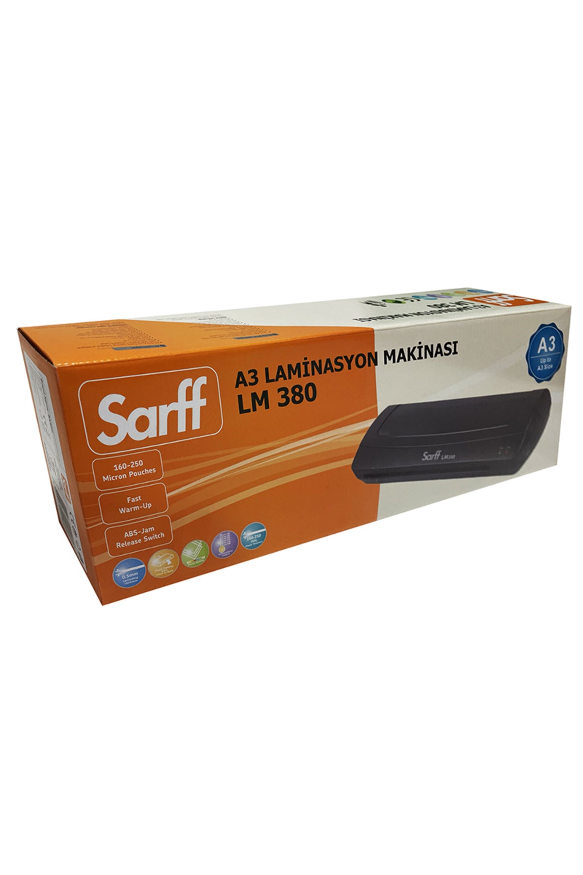 LM380 A3 LAMİNASYON MAKİNESİ
