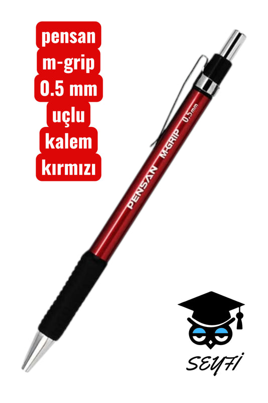 pensan M- Versatil Kalem 0.5 mm uçlu kalem sünger tutma alanı ve kaliteli mekanizma