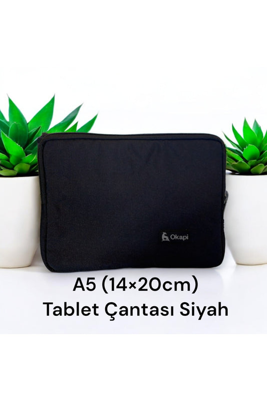 A5 (14×20cm) Tablet Çantası Siyah