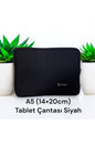A5 (14×20cm) Tablet Çantası Siyah