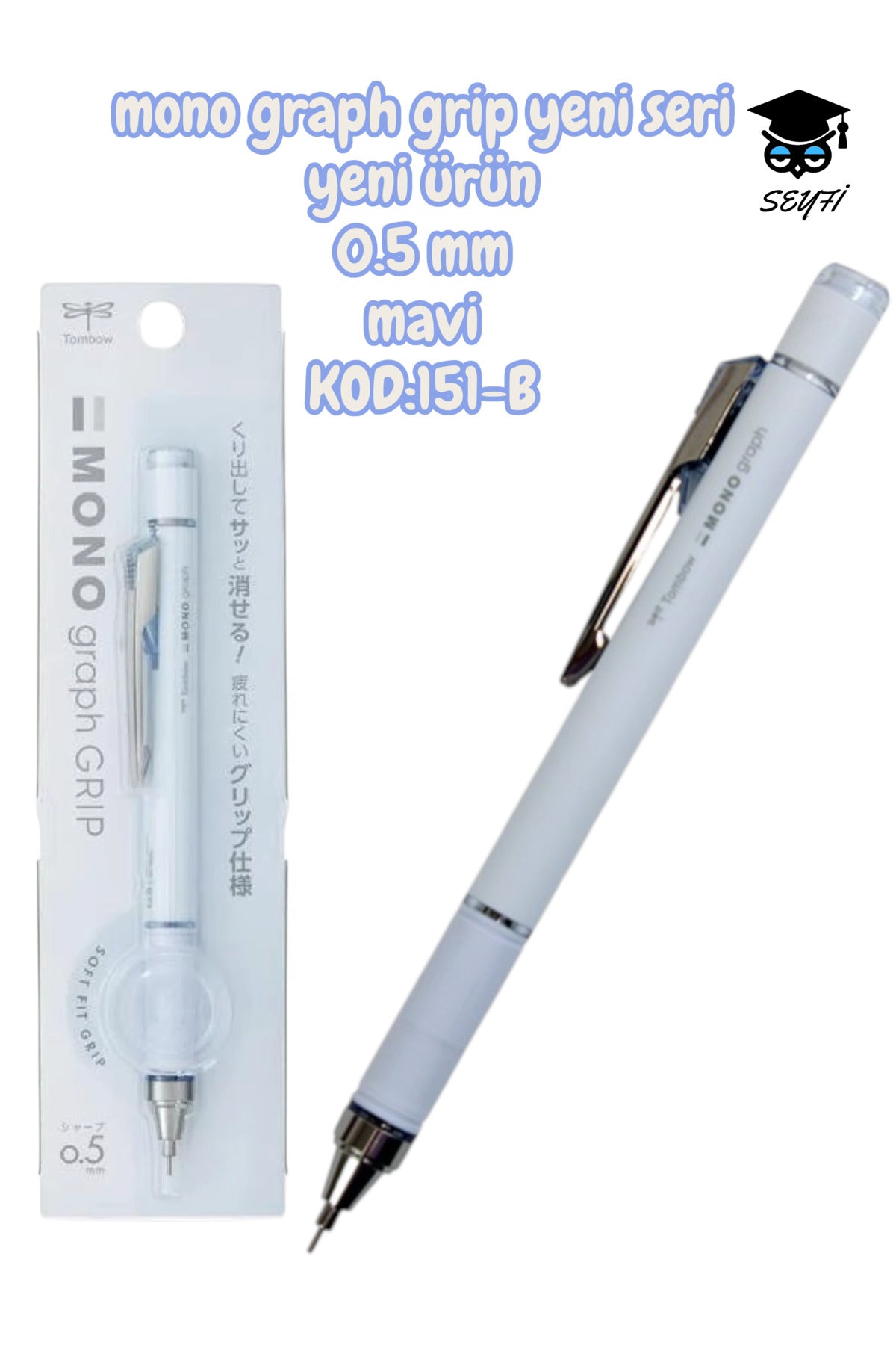 mono graph yeni seri yeni ürün 0.5 mm %100 ORJİNAL TOMBOW ÜRÜNÜ MADE İN JAPAN