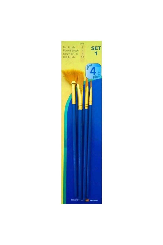 Set1 Fırça Seti 4lü