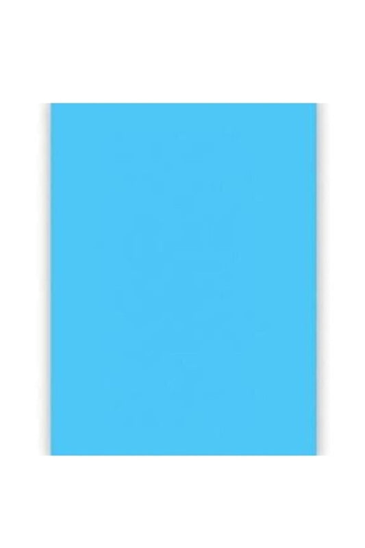 20 Adet 50x70 Fosforlu Fon Kartonu Mavi 160 Gr
