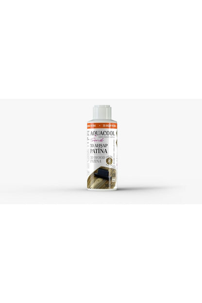 Mac 3d Ahşap Su Bazlı Patina 150ml 81 - Siyah Meşe
