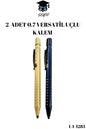 VERSATİL UÇLU KALEM SETLERİ 0.7 MM RENGARENK MODELLER