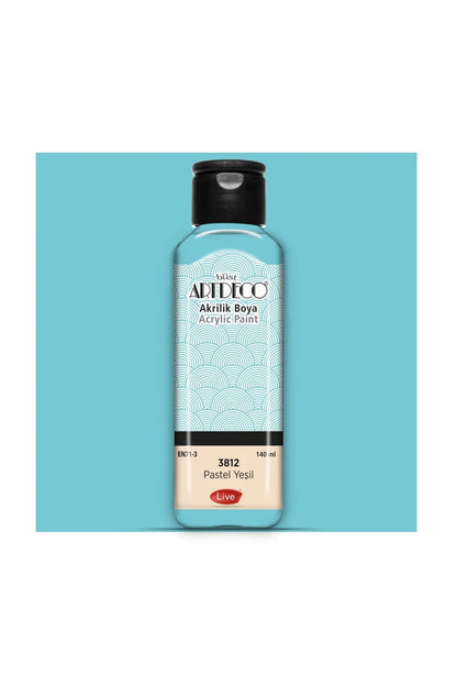 Akrilik Boya Pastel Yeşili 140 ml 3812