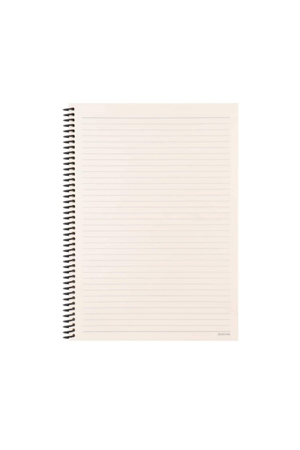 Keskin Color Viking Sert Kapak Spiralli Defter 20x28 cm 100 yp Çizgili