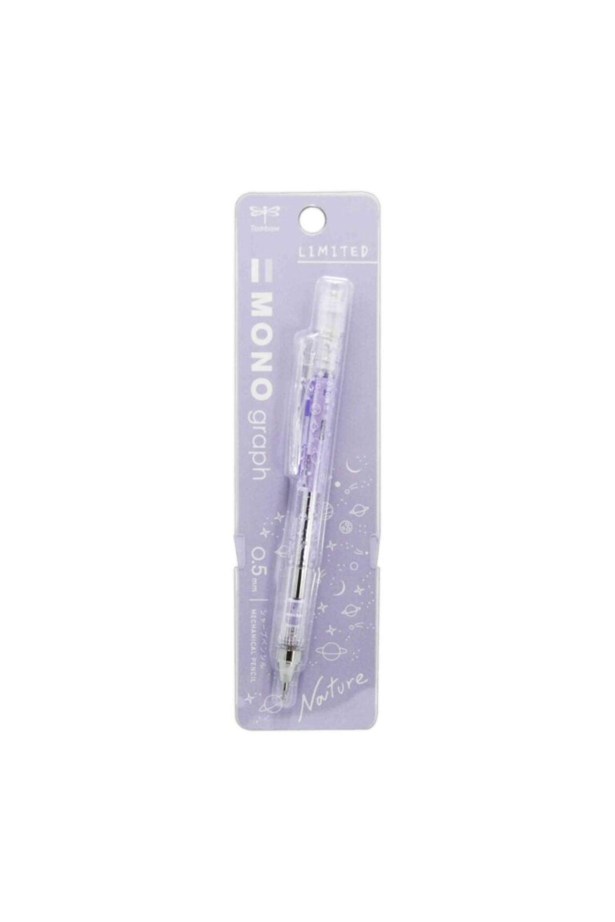 Mono Graph Nature Collection 0.5mm Mekanik Kurşun Kalem Planet / DPBXC-142E
