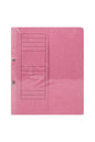 06191 Yarım Kapak Dosya Karton A4 50 Adet - Pembe