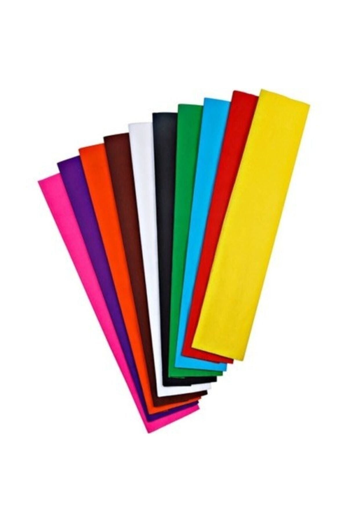 Grapon Kağıdı 50x200cm (tüm Renkler) 10'lu Paket