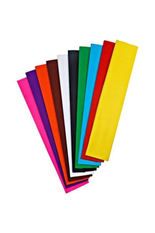 Grapon Kağıdı 50x200cm (tüm Renkler) 10'lu Paket