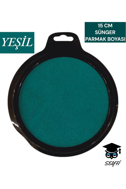 15 CM SÜNGER PARMAK BOYASI BASKI BOYASI