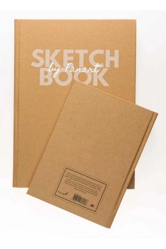 Sketch Book Academy Kraft Sert Kapak A4 96 Yp