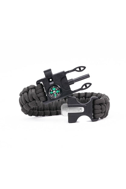 Çok Fonksiyonlu Paracord Bileklik OUT-4310