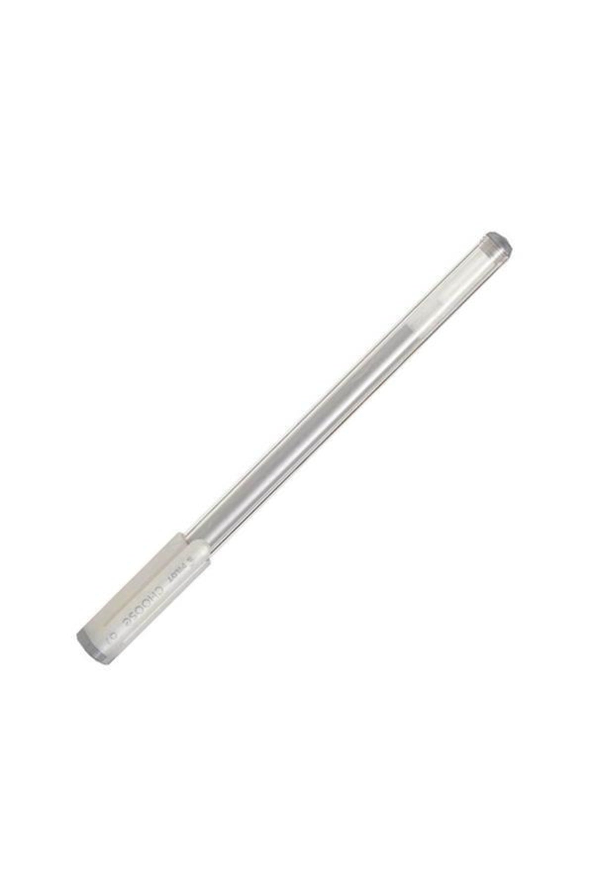 Tükenmez Kalem Choose 0.7 Mm Gümüş Bl Ch 7 Sı Bg 10'lu Paket / Pilot