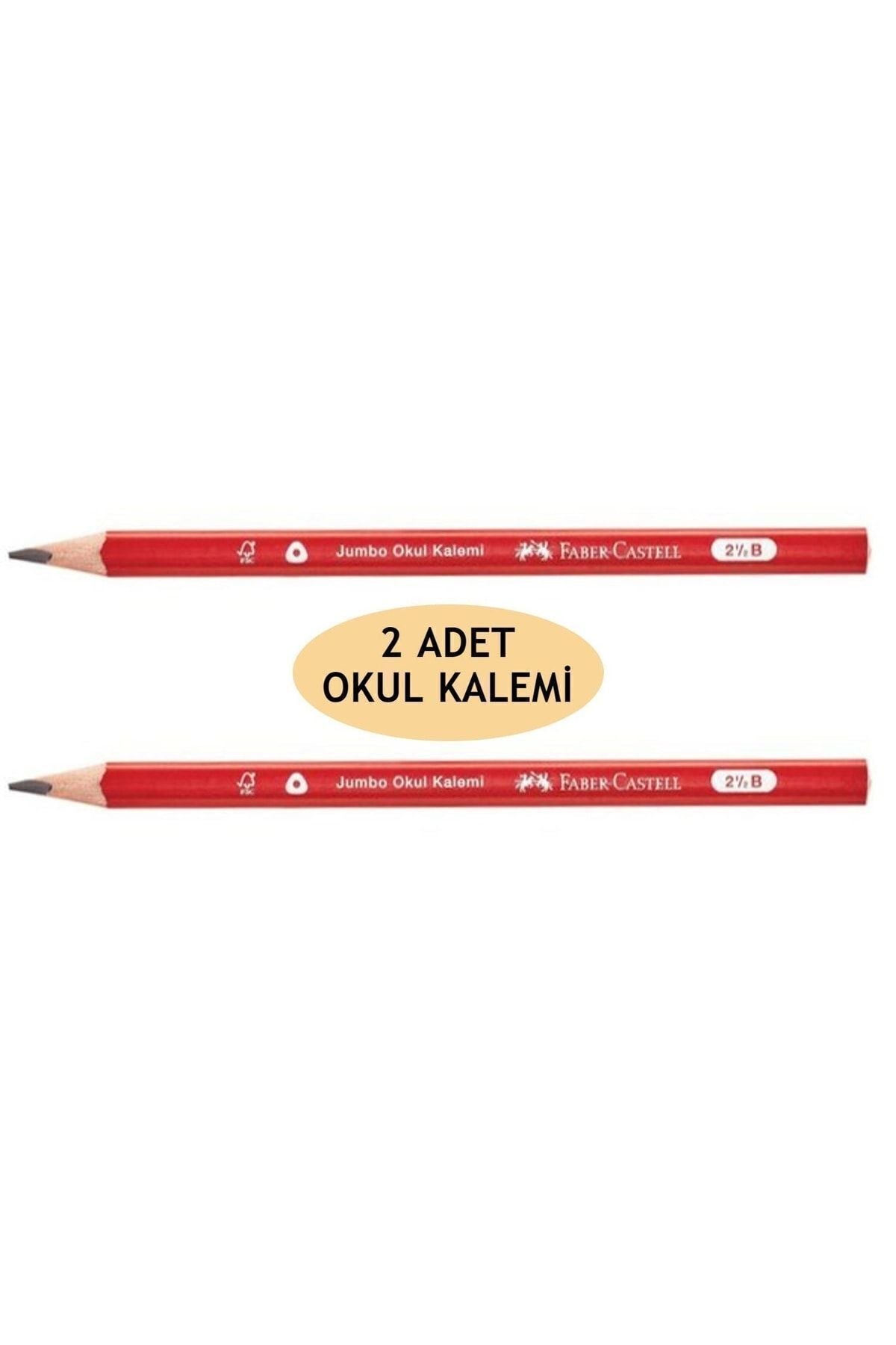 Jumbo Okul Kurşun Kalemi 2.5b - 2 Adet