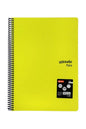 Mynote Flex Neon A4 120 Yaprak Spiralli Çizgili Defter
