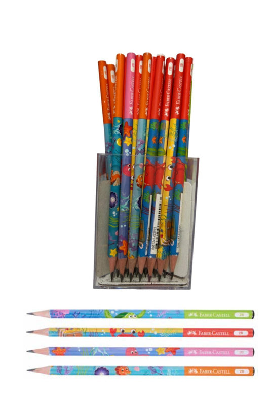 Faber Deniz Macerası 2B Kurşun Kalem 12 Li Paket (5244005008)