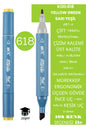 ÇİFT TARAFLI PROFESYONEL ÇİZİM KALEMİ KALICI MÜREKKEP ÜÇGEN GÖVDE İNCE UÇ 1 MM KESİK UÇ 2-6MM SKETCH